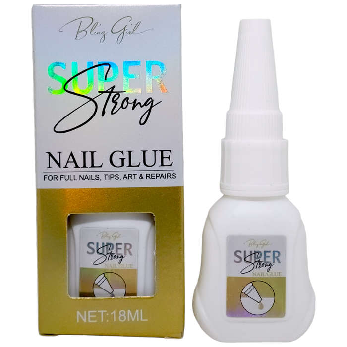 Super Strong Nail Glue - 18ml