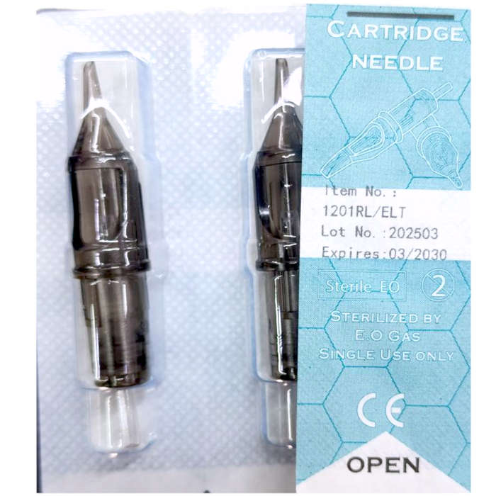 Tattoo Cartridge Needles - RL - 20pcs
