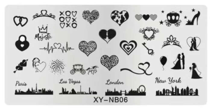 Stamping Plate - XY-BN06