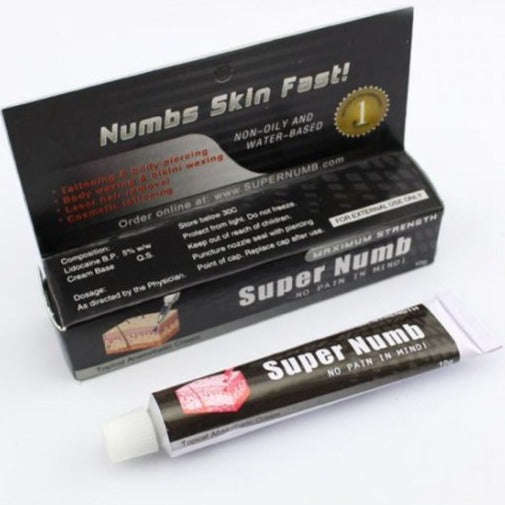Super Numb - Anaesthetic / Numbing Cream - 30g