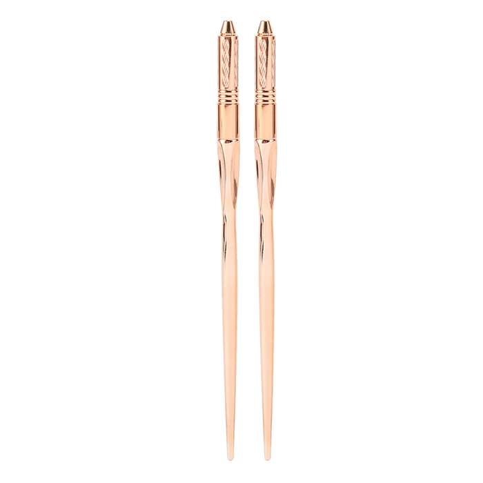 Eyebrow Embroidery Tattoo Microblading Pen - Rose Gold