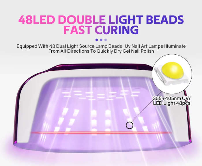 Cordless Rechargeable - S20 MAX - UV LED Light / Lamp 200W