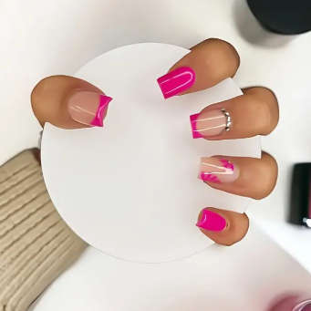 Nail Display Disk Photo Prop