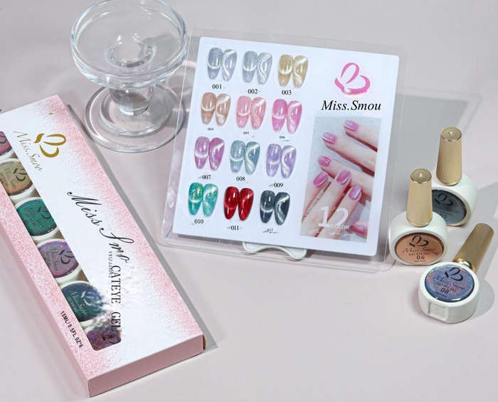 Miss Smoo - Cat Eye - UV Gel Polish