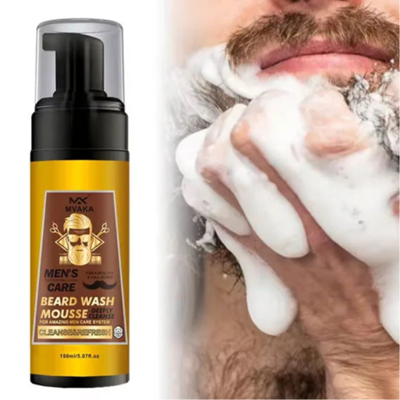 Men's Beard - Beard Wash Mousse - 150ml