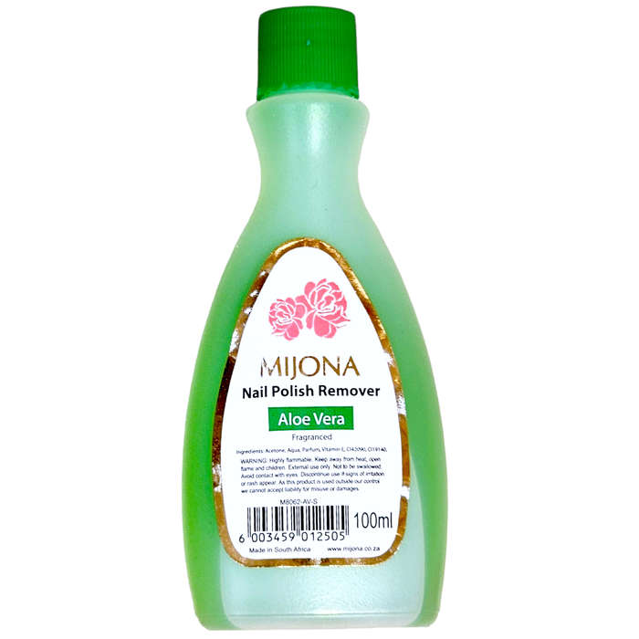Nail Polish Remover - Aloe Vera
