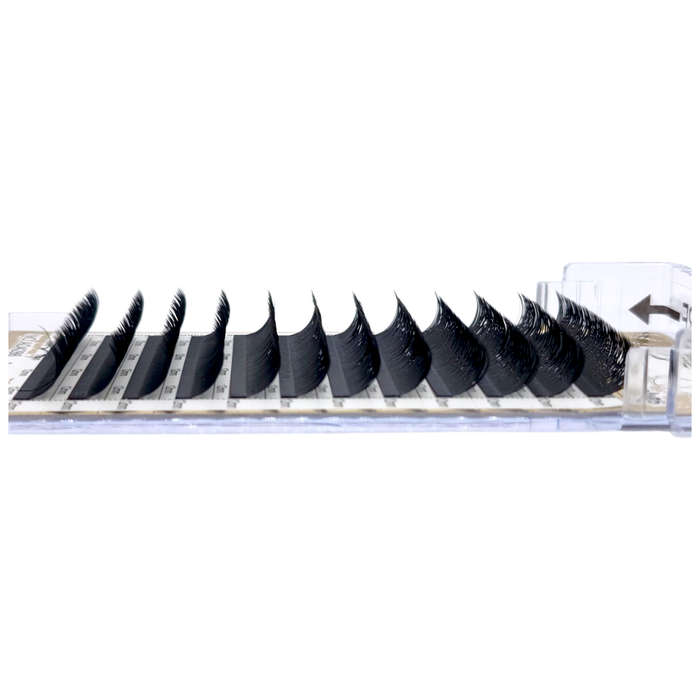 Eyelash Extension - YY - 0.07C - 12mm