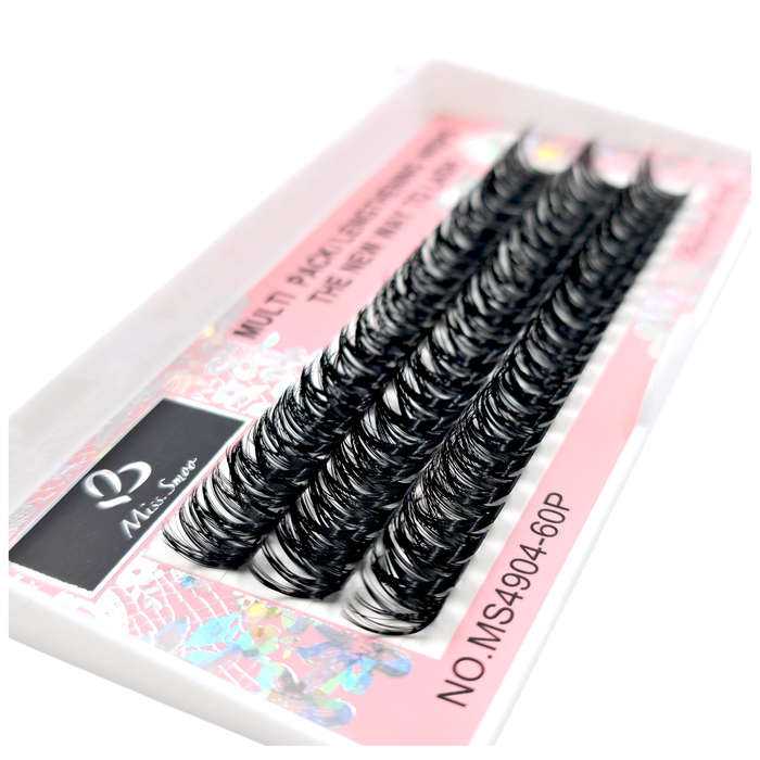 Eyelash Extension - Lengthening Wisps - 60P - 0.07D - 12mm