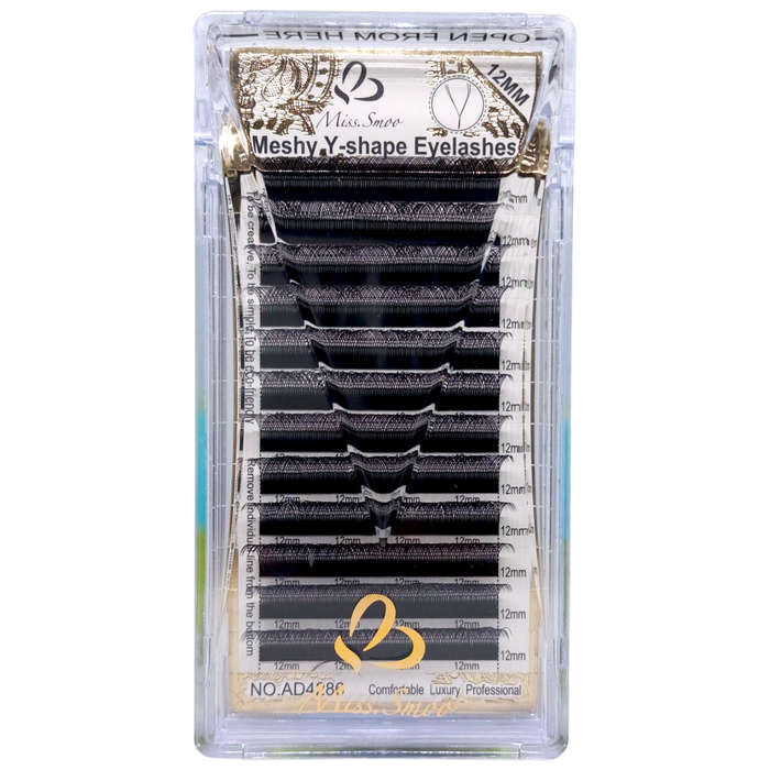 Eyelash Extension - YY - 0.07C - 12mm