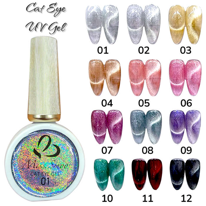 Miss Smoo - Cat Eye - UV Gel Polish