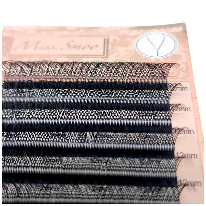 Eyelash Extension - YY - 0.07DD - 12mm
