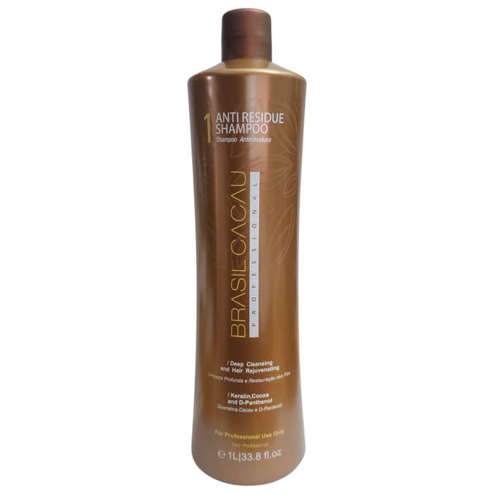 Brasil Cacau - Anti Residue Shampoo - Step 1 - 1 Liter