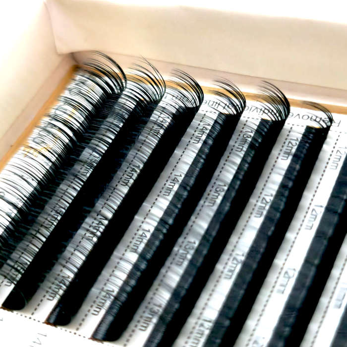 Eyelash Extension - Classical Single - 0.01DD - Mix