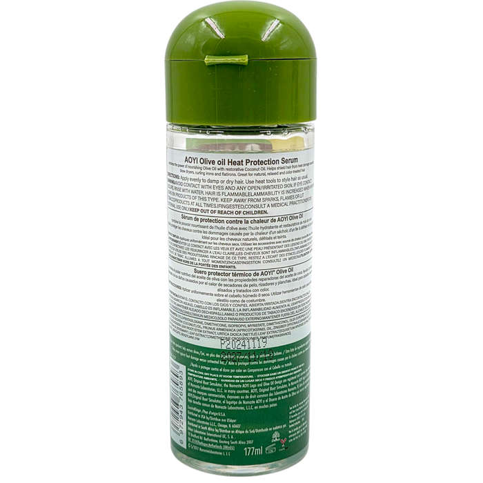 Olive Oil - Heat Protection Serum - 117ml