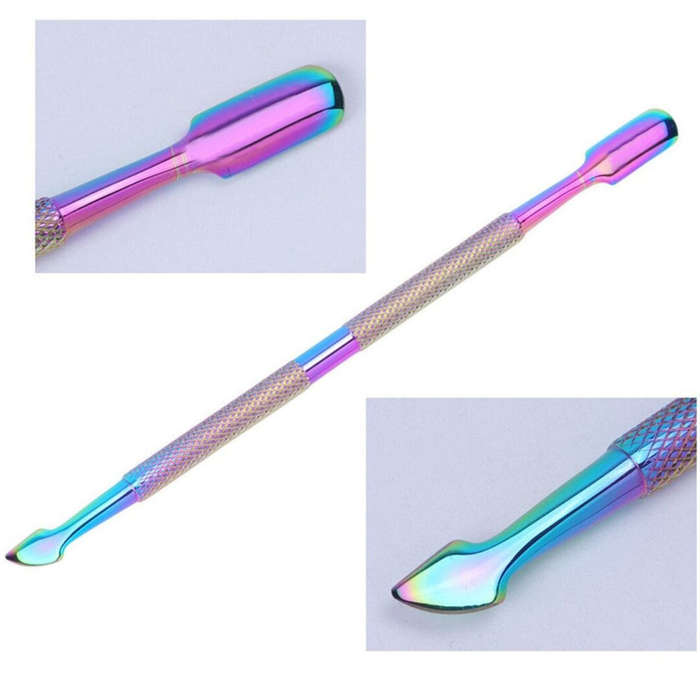 Cuticle Pusher - Colourful