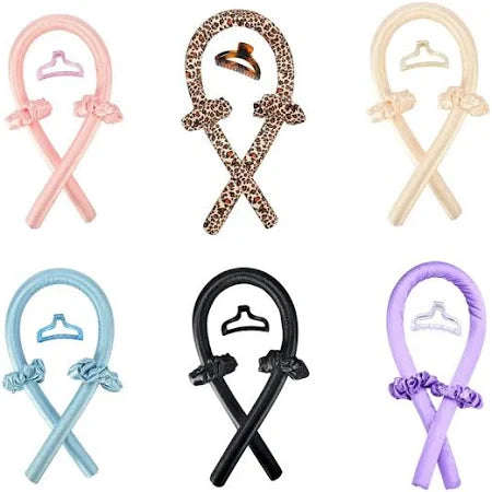 Hair Curler Rod Headband