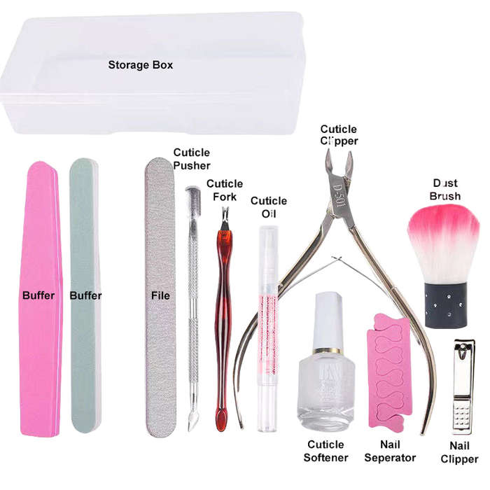 Manicure/Pedicure Nail Tool Kit