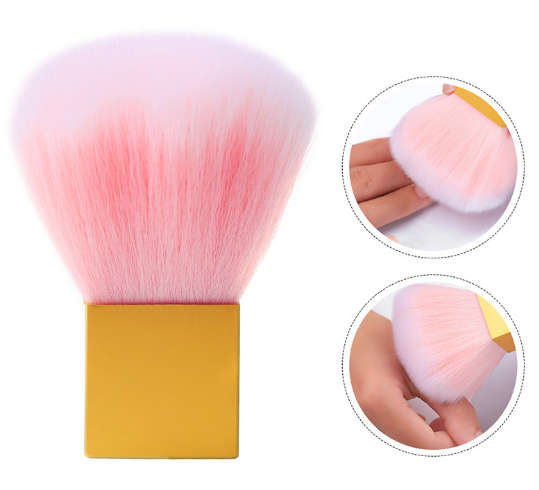 Dusting Brush - Gold Bass