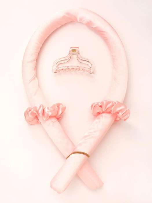 Hair Curler Rod Headband