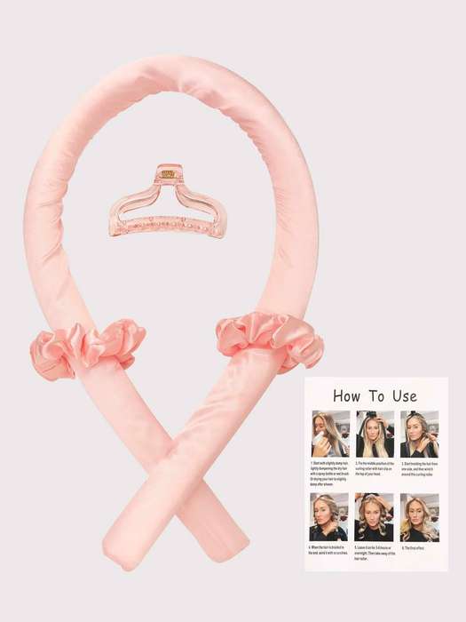 Hair Curler Rod Headband
