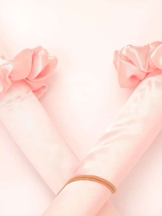 Hair Curler Rod Headband