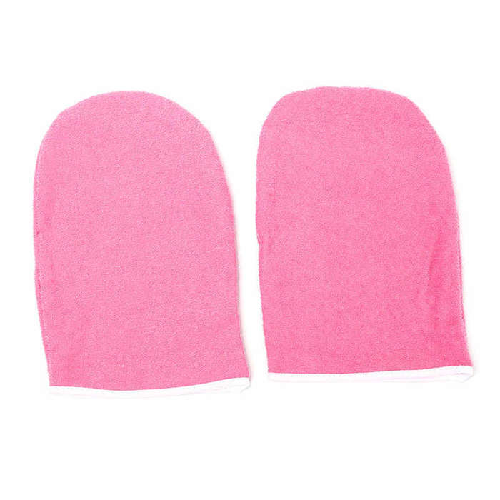 Paraffin Wax Mittens