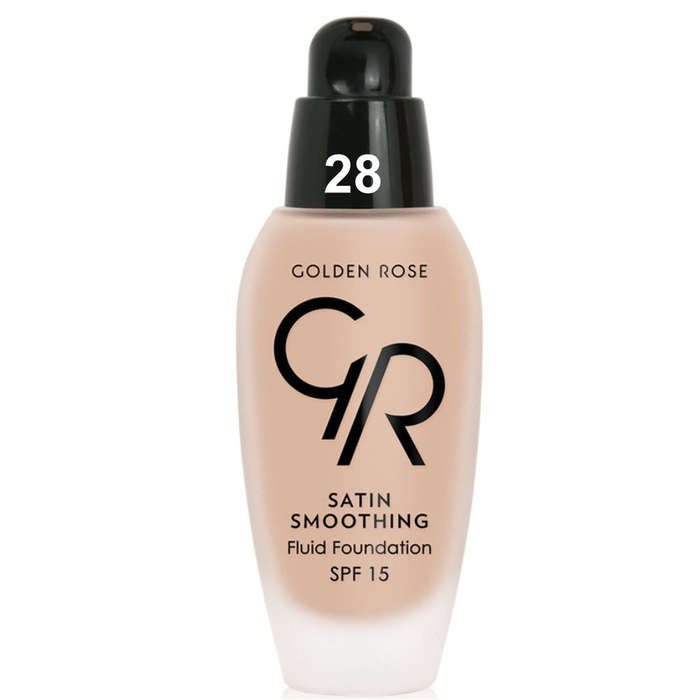 Satin Smoothing Fluid Foundation (SPF15)