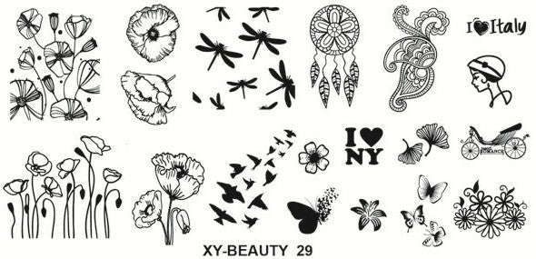 Stamping Plate - XY-Beauty