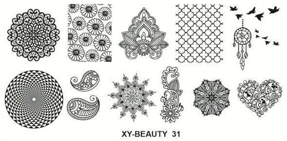 Stamping Plate - XY-Beauty