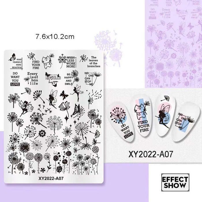 Stamping Plate - XY2022-A07