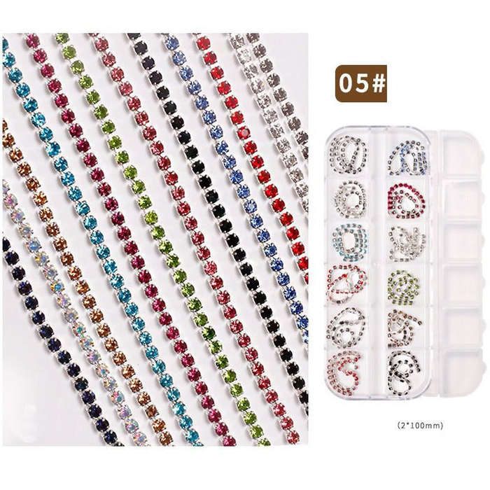 Chain Nail Decoration - #5