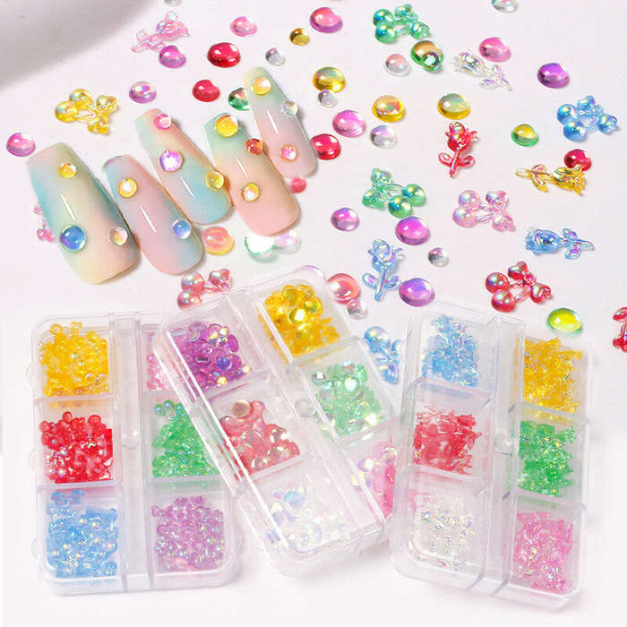 Nail Decoration - Round Water Dropp