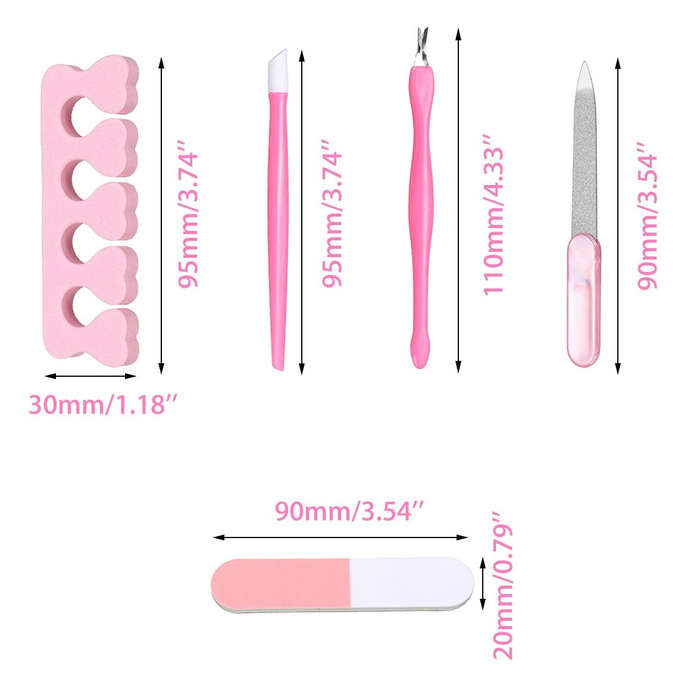 Manicure Tool Set - 5pcs