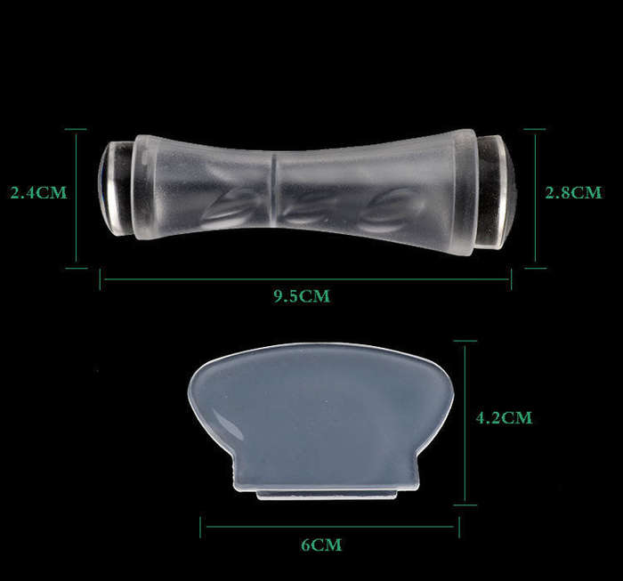 Stamper - Clear Double Side