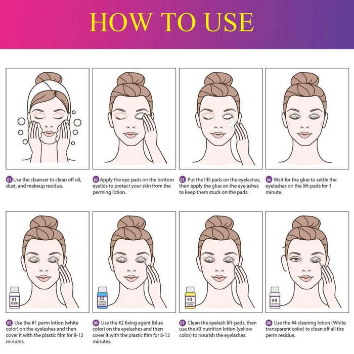 Eyelash Perming / Lash Lift Kit