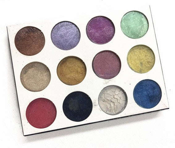 Chrome Powder - Chrome Colours - 12pcs