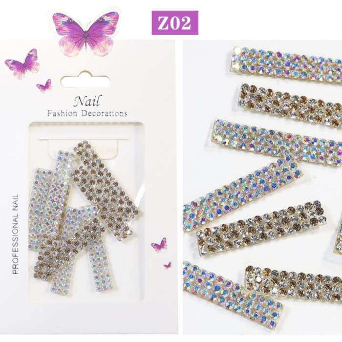 Nail Decorations - Rhinestone Nail Art - #2 (Buy 1, get 1 Free)