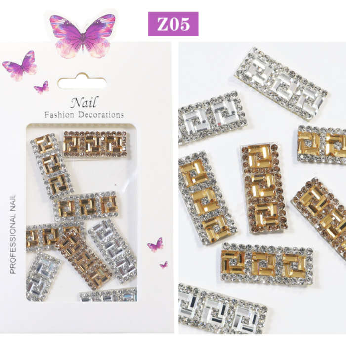 Nail Decorations - Rhinestone Nail Art - #5 (Buy 1, get 1 Free)