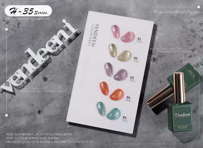 Vendeeni - UV Gel Polish - H35
