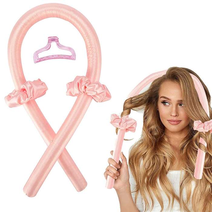 Hair Curler Rod Headband