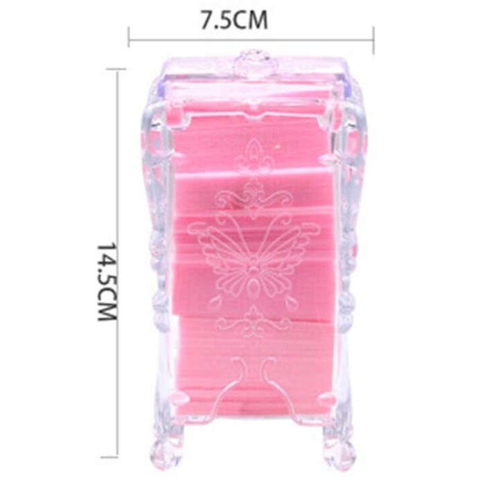 Wipes / Cotton Pad Dispenser - Butterfly