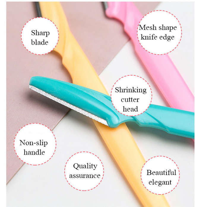 Eyebrow Razor - 3pcs
