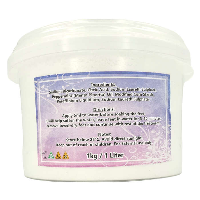 Soak Powder - Peppermint - 1kg/1Liter