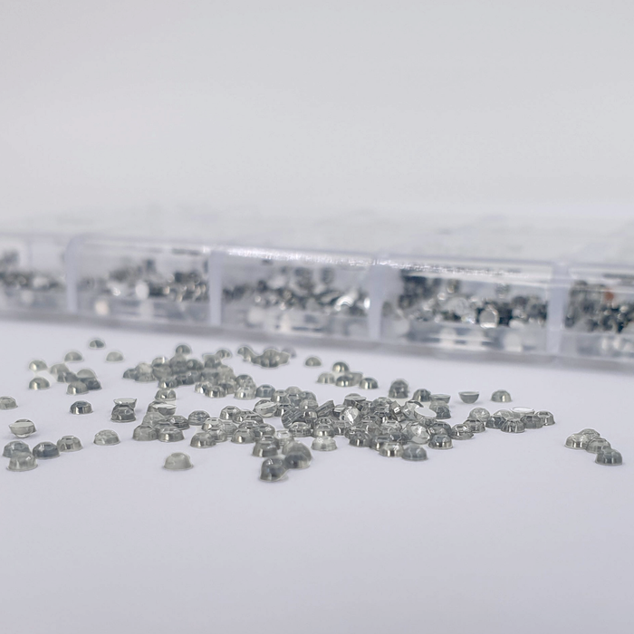 Rhinestones - Silver - 3000pcs