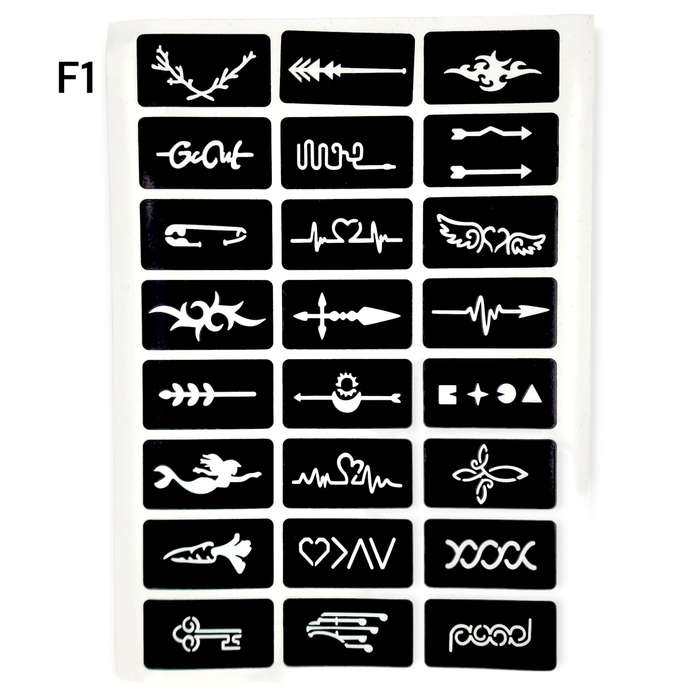 Tattoo Stencils - Body
