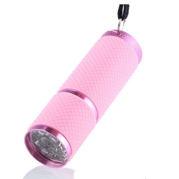 Mini UV LED Light / Lamp 12W - Torch