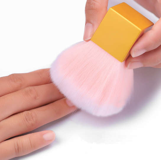Dusting Brush - Gold Bass