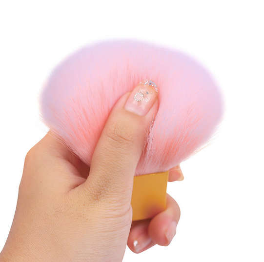 Dusting Brush - Gold Bass
