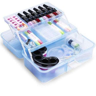 Storage Box Plastic - Tool Box - Pink