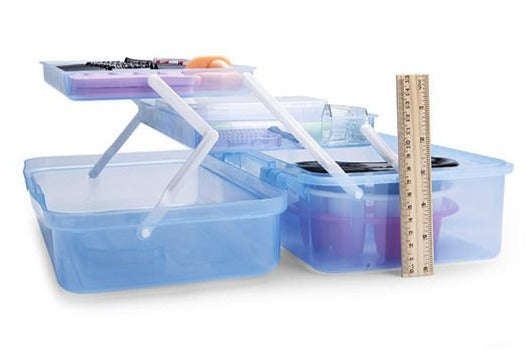 Storage Box Plastic - Tool Box - Pink